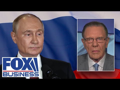 ‘HORRIFIC’: Putin escalated the war against the people of Ukraine, Gen. Keane says
