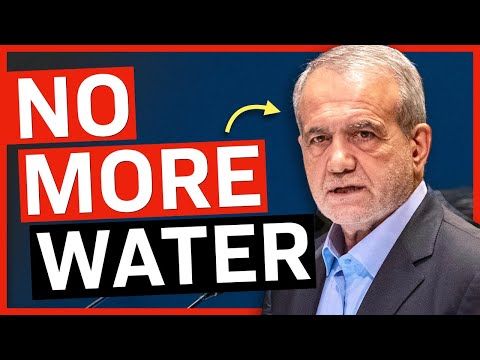 Iranian President: “We Have No Water Left”