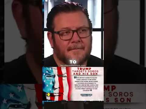 Trump Just Called For ARRESTING Psychopath Soros
