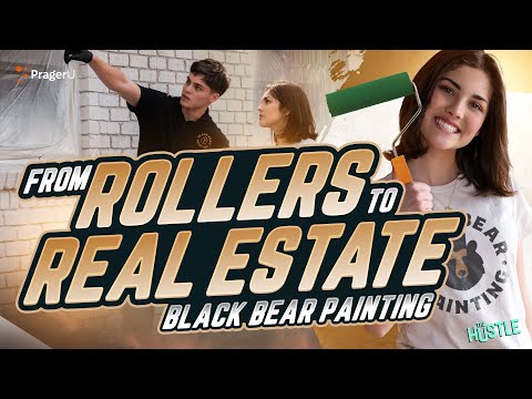 From Rollers to Real Estate: Black Bear Painting | The Hustle | PragerU