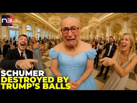 MUST SEE! Schumer CAUGHT Crying About Size of Trump’s Balls – Video Is HILARIOUS