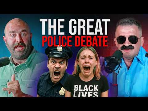 The Great Police Debate | The Culture War Live