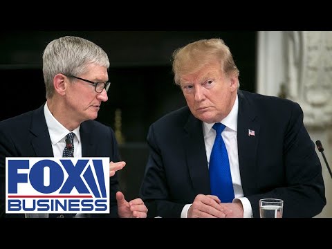 ‘TRILLIONS’: Trump economist touts Apple investment commitment