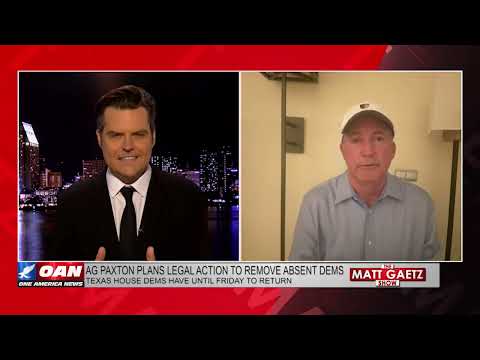 Ken Paxton Reveals Legal Moves Against AWOL Democrats On The Matt Gaetz Show