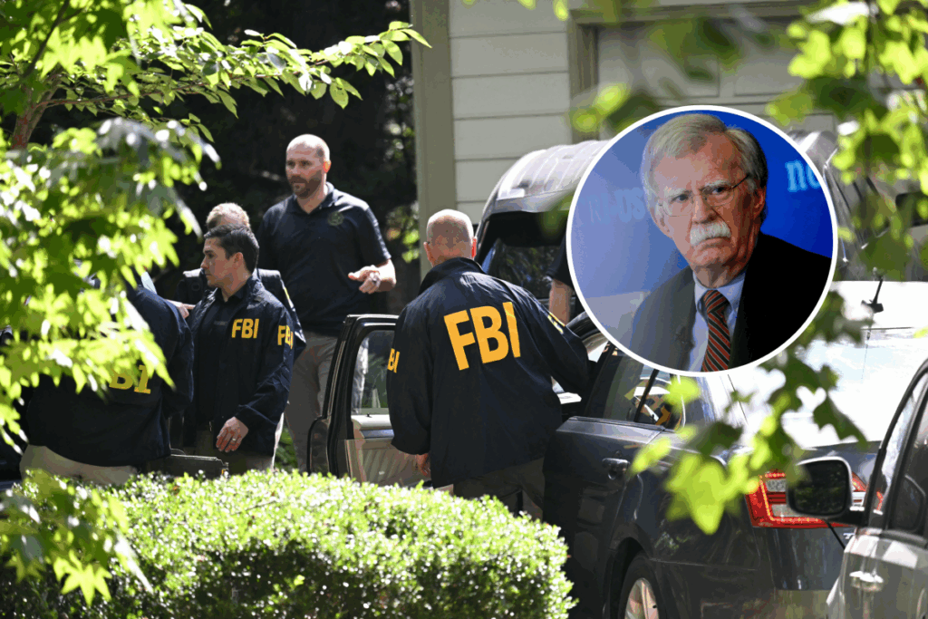 John Bolton’s Home Raided By Federal Authorities