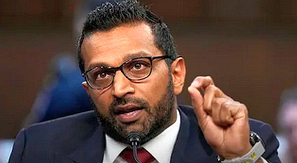 Redemption: Kash Patel announces settlement with 10 FBI whistleblowers