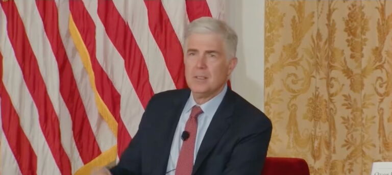 Gorsuch chides federal judges who defy SCOTUS rulings
