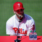 Footage Of Bryce Harper’s Bizarre Handshake Goes Viral