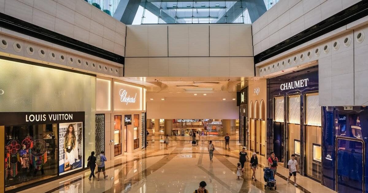 New Jersey mall sued by town officials for selling nonessential items on Sunday