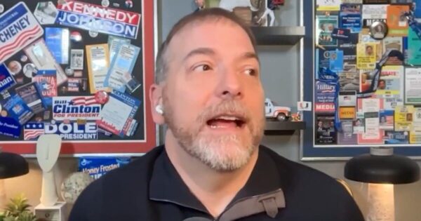 Trump has kind words for ex-NBC host Chuck Todd in surprising turn – USSA News The Tea Party's