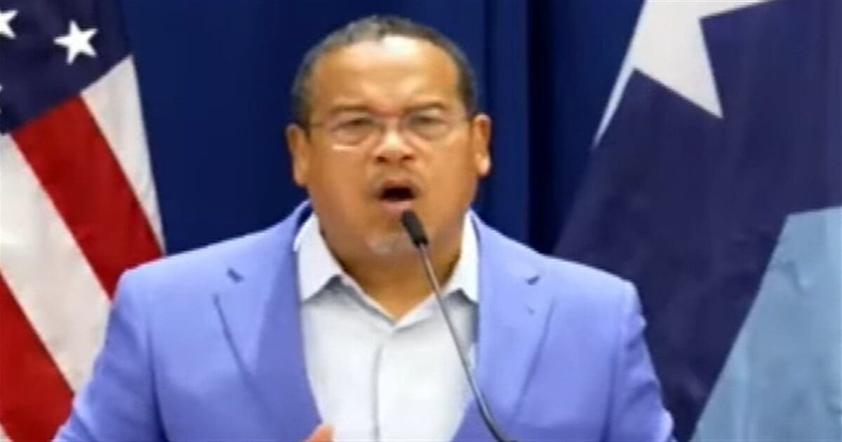 Lawfare-loving Minnesota AG Keith Ellison boasts about suing Trump