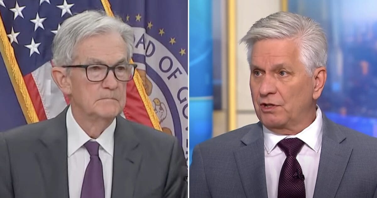 Federal reserve governor says he dissented because data says cut interest rates