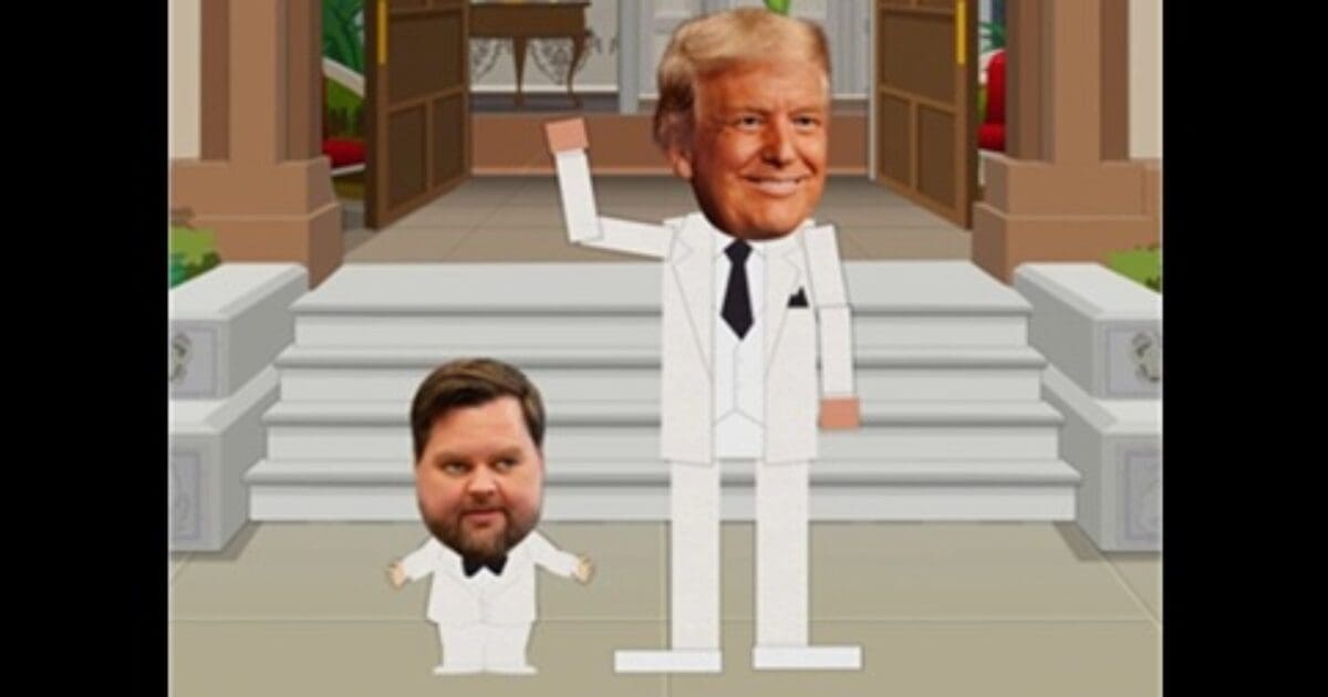 South Park burns J.D. Vance, who burns them back BIGLY