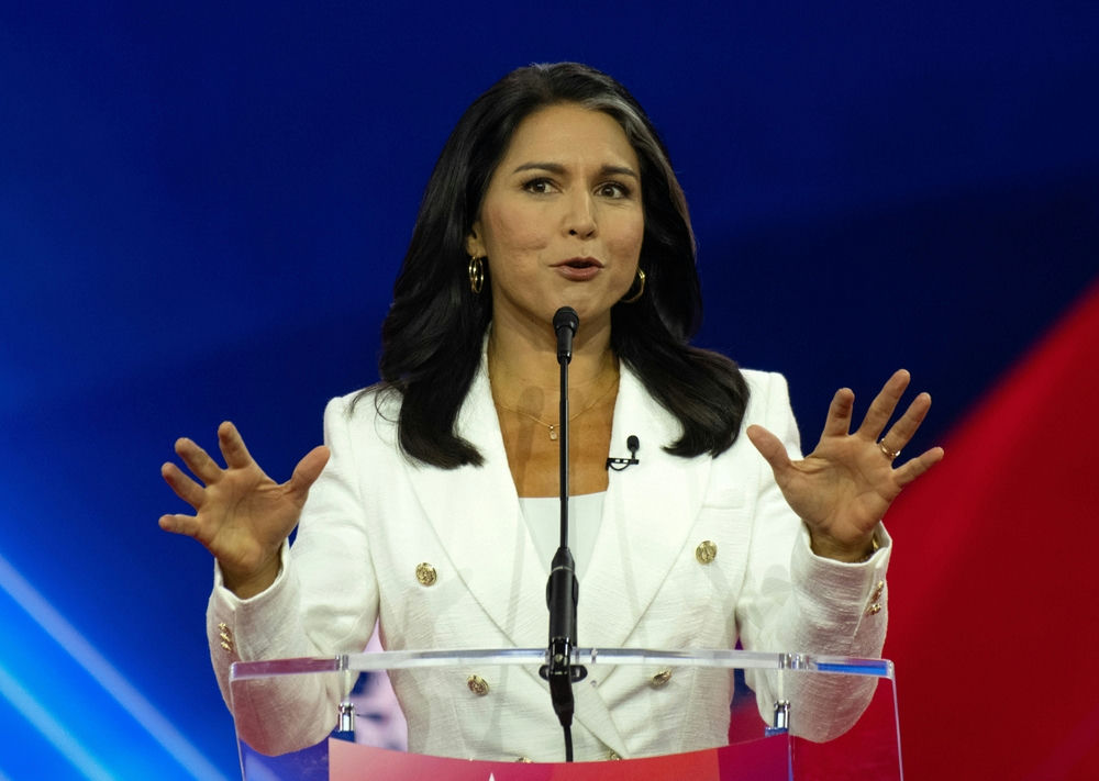 Gabbard GUTS Biden Censorship Machine—DC in Chaos