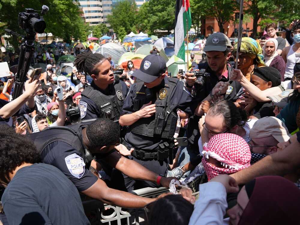 Trump DOJ Cracks Down on GWU Over Antisemitism Violations