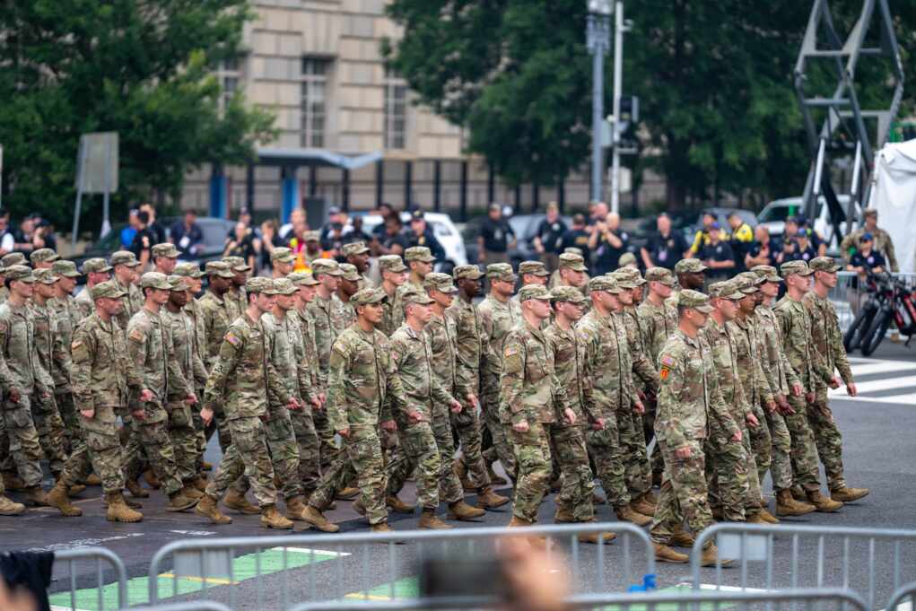 BOLD Trump Move: National Guard Hits D.C. Streets!
