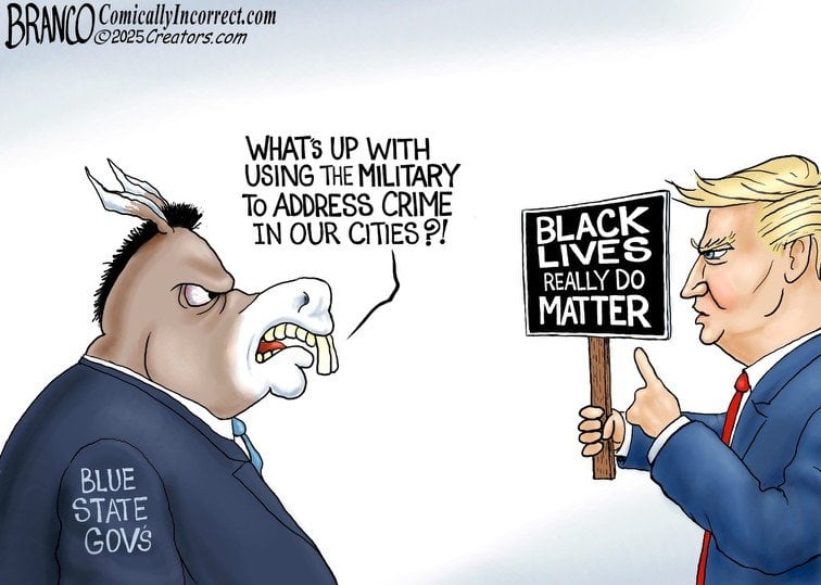 Trump’s BLM ethic