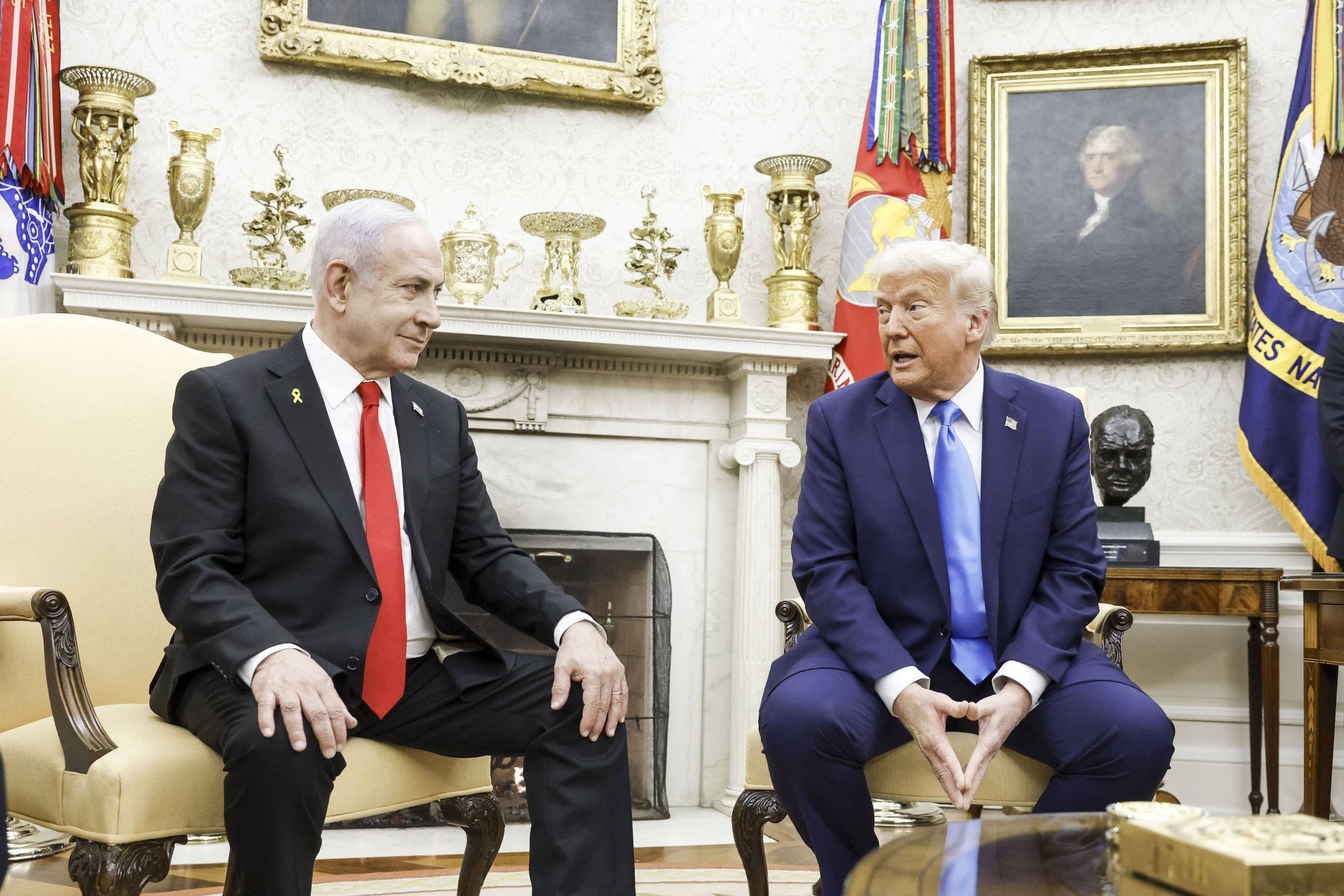 Trump admin threatens states that boycott Israel