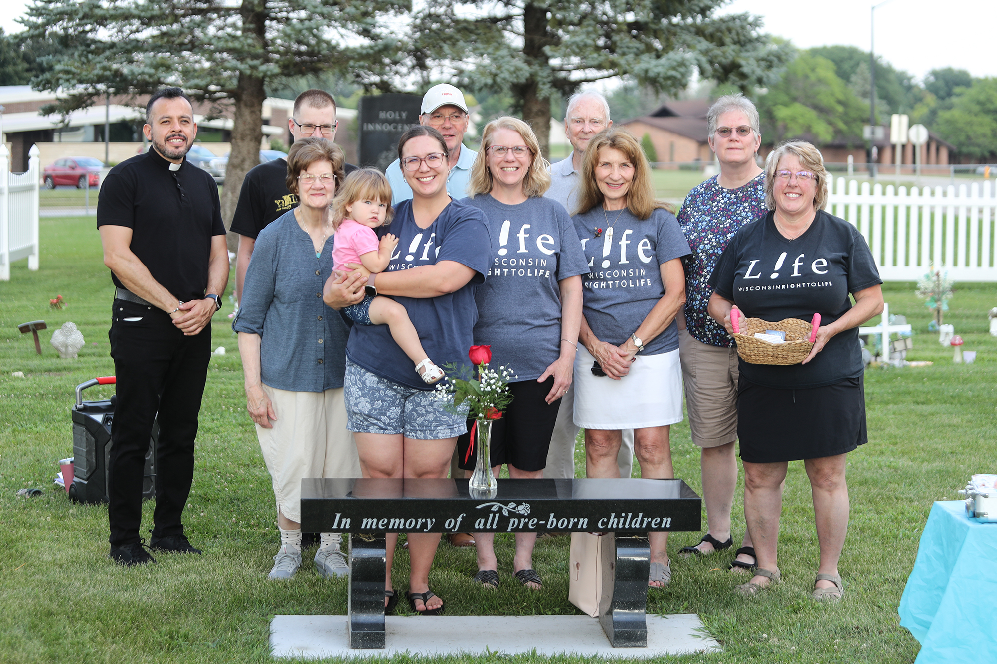 Pro-Life Group Dedicates Memorial to Honor Babies Killed in Abortions