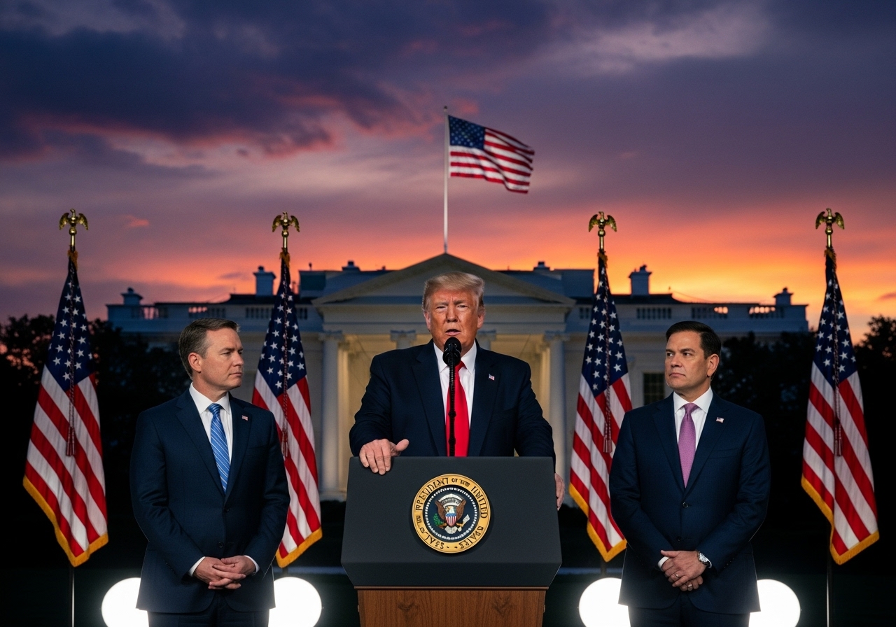 Trump Stands Firm Against Russian-Chinese Power Grab