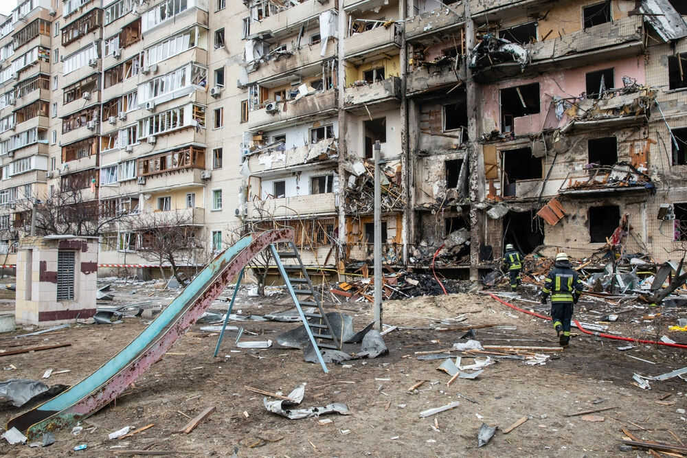 Kyiv Hit by Deadliest Russian Strike in Months; 15 Killed, Dozens Wounded