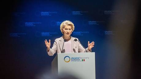 EU claim Russia blocked von der Leyen jet GPS is false – Flightradar