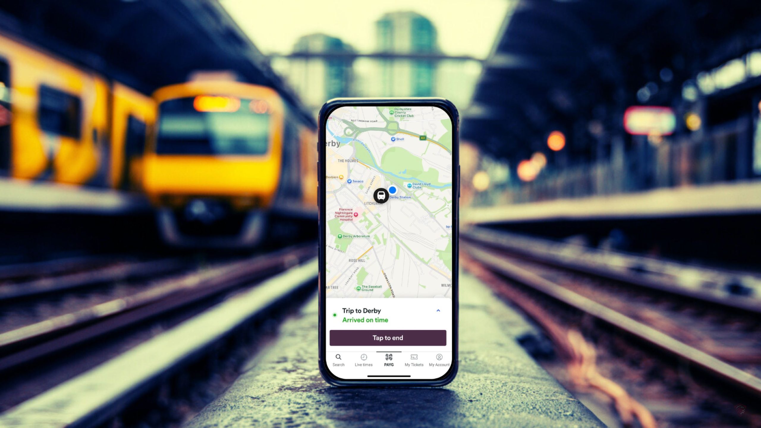England Trials Smartphone Rail Payment System with Real-Time Phone Location Tracking