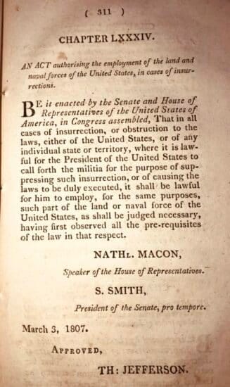 It’s Time for the Insurrection Act
