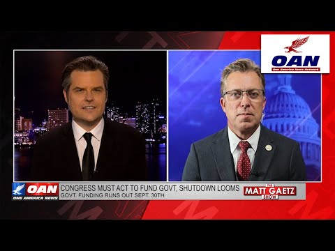 Government Shutdown Looms Amid Funding Battle | The Matt Gaetz Show w/ Rep Andy Ogles