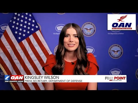 Border Security Push: DoD Joins DOJ In Deportation Effort | Fine Point w/ Kingsley Wilson