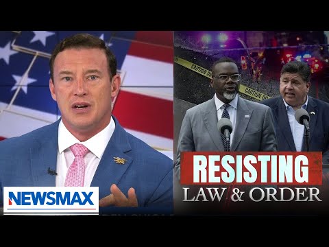 ‘Dems will say they’re doing something’: Carl Higbie calls out Chicago | Carl Higbie FRONTLINE
