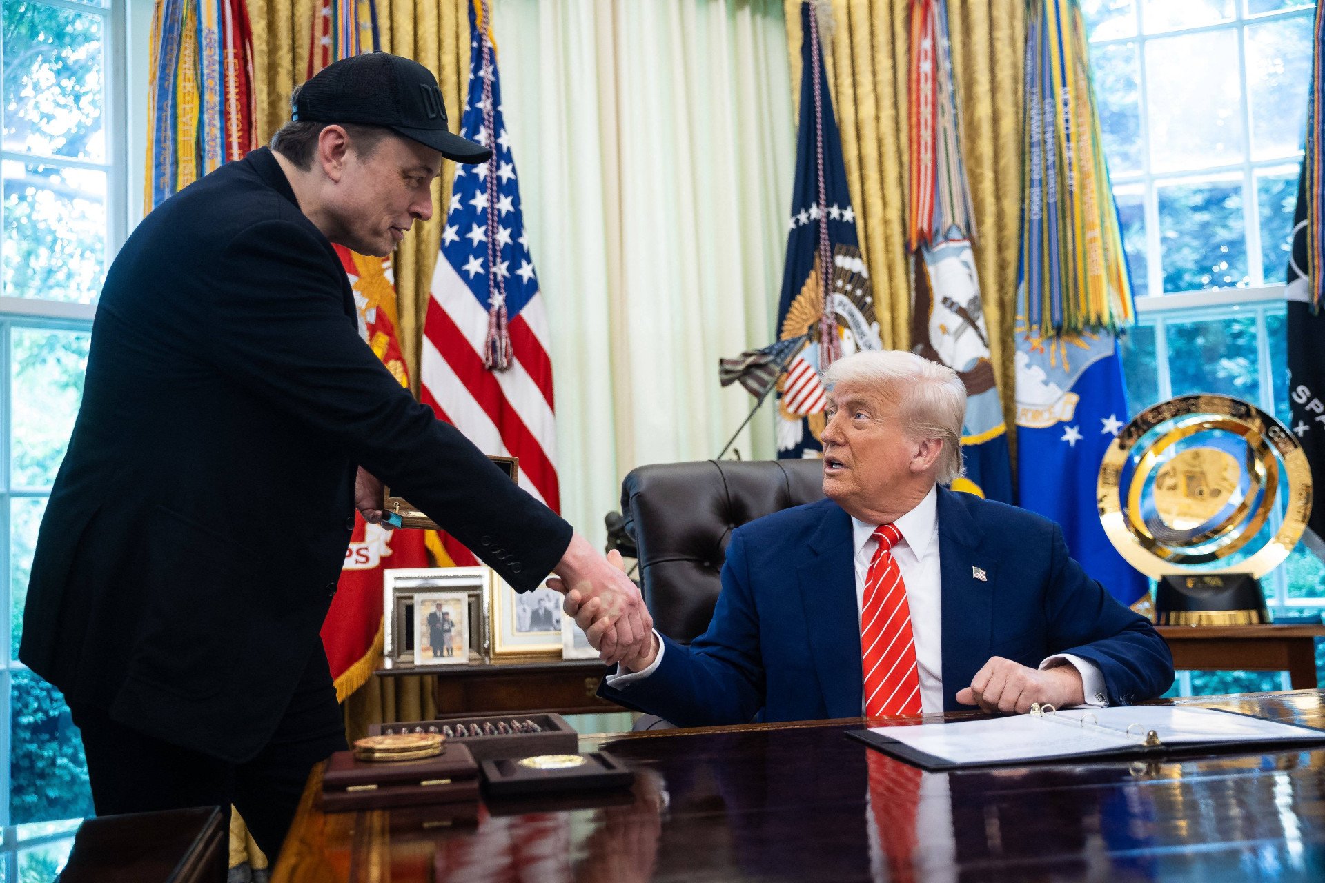 Trump hands big legal win to Musk and SpaceX